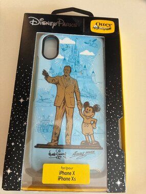Disney Parks OTTERBOX iPhone X, Xs Max Main St Partners Walt And Mickey